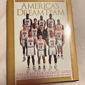 Americas Dream Team: The 1992 USA Basketball Team by Chuck Daly, Alex Sachare